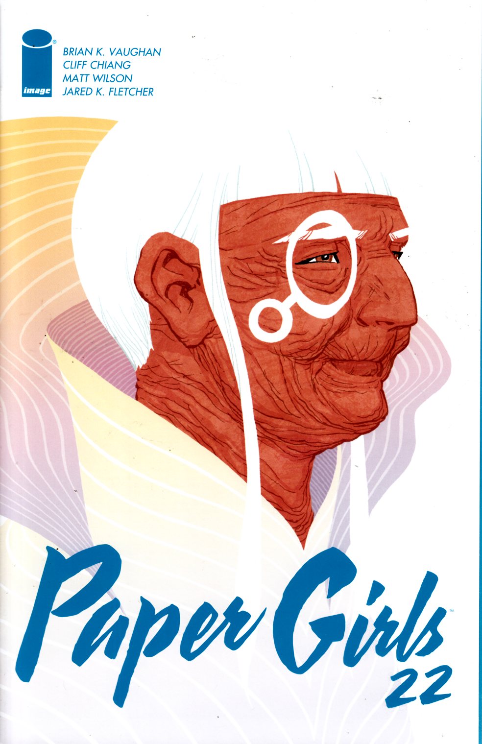 Paper Girls #22 Near Mint (9.4) [Image Comic] LARGE