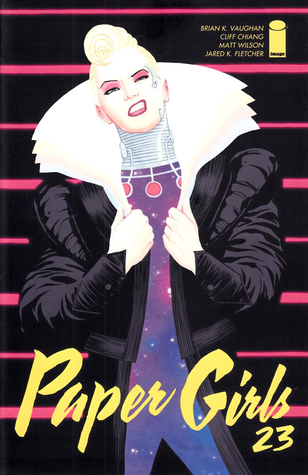 Paper Girls #23 Near Mint (9.4) [Image Comic] LARGE