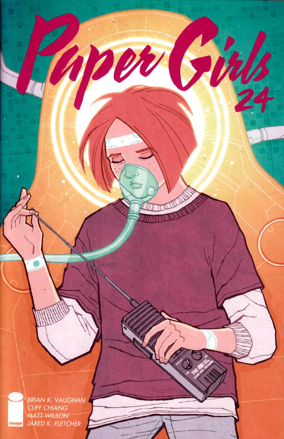 Paper Girls #24 Near Mint (9.4) [Image Comic] THUMBNAIL