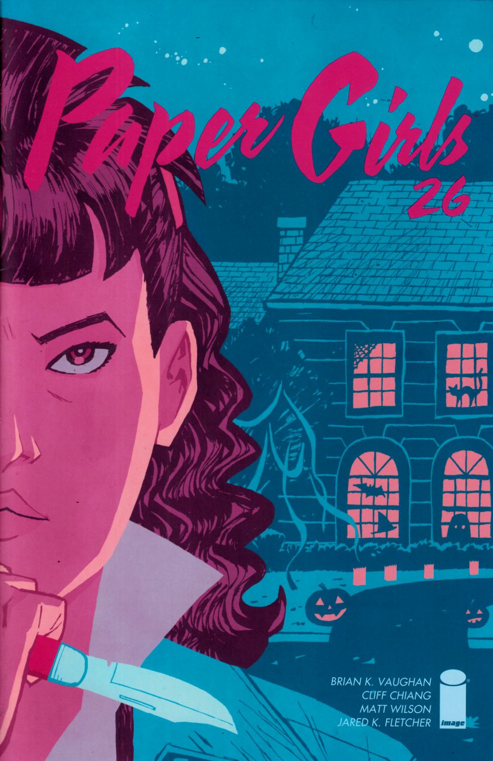 Paper Girls #26 Near Mint (9.4) [Image Comic] LARGE