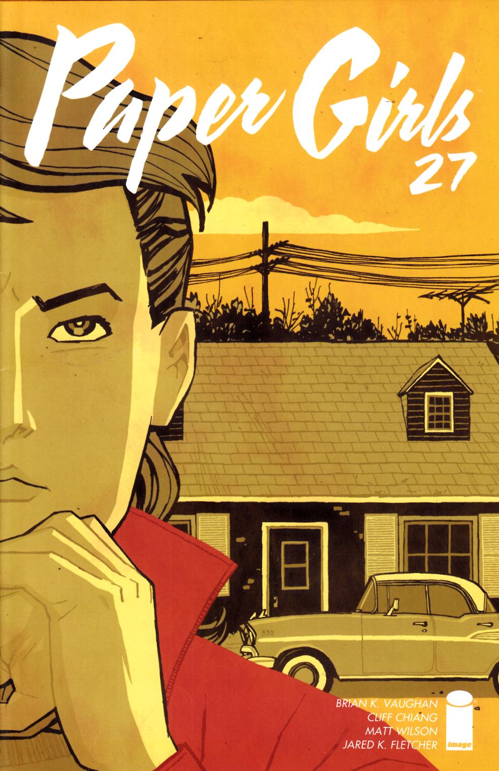 Paper Girls #27 Near Mint (9.4) [Image Comic] LARGE