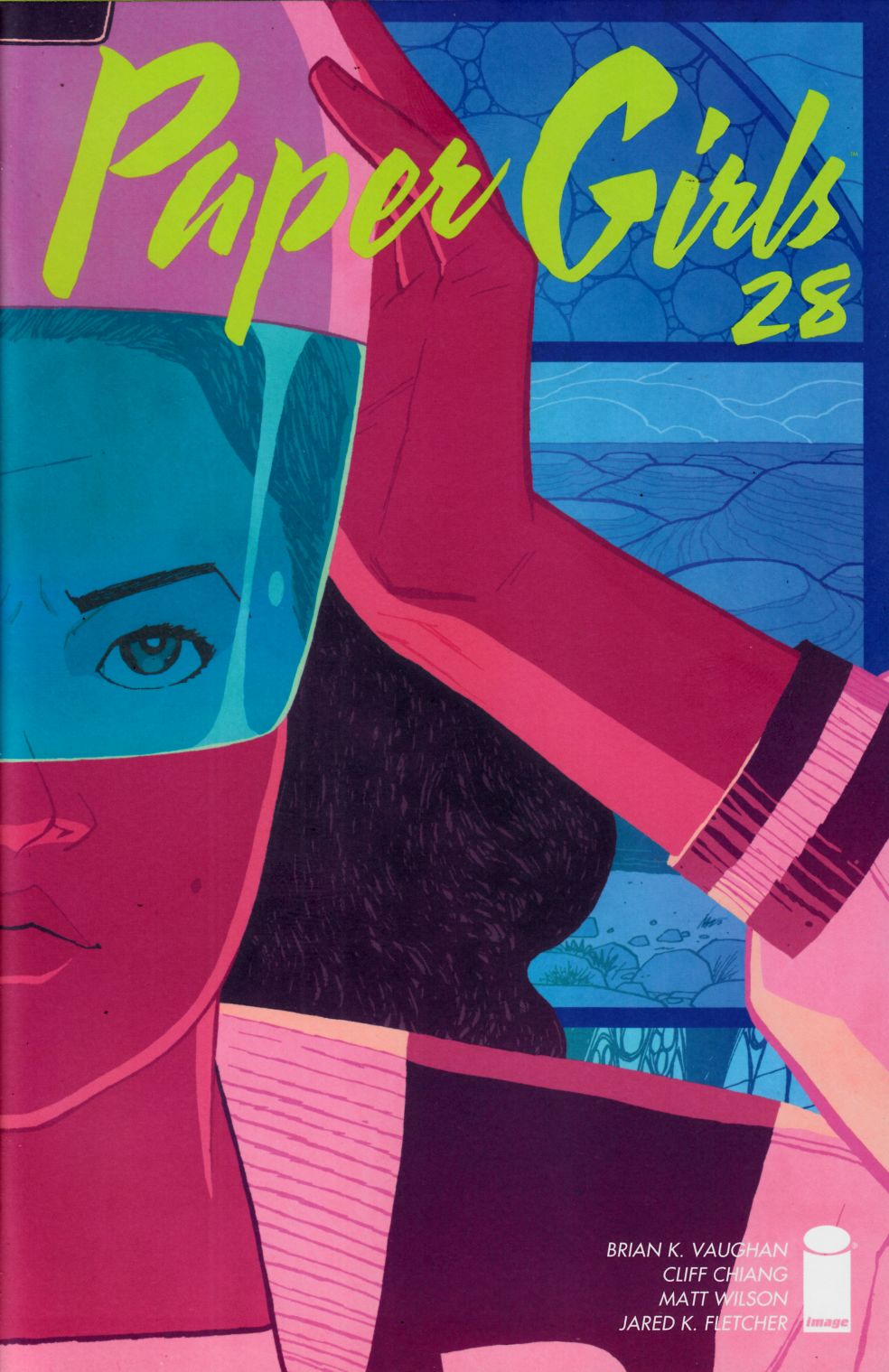 Paper Girls #28 Near Mint (9.4) [Image Comic] LARGE
