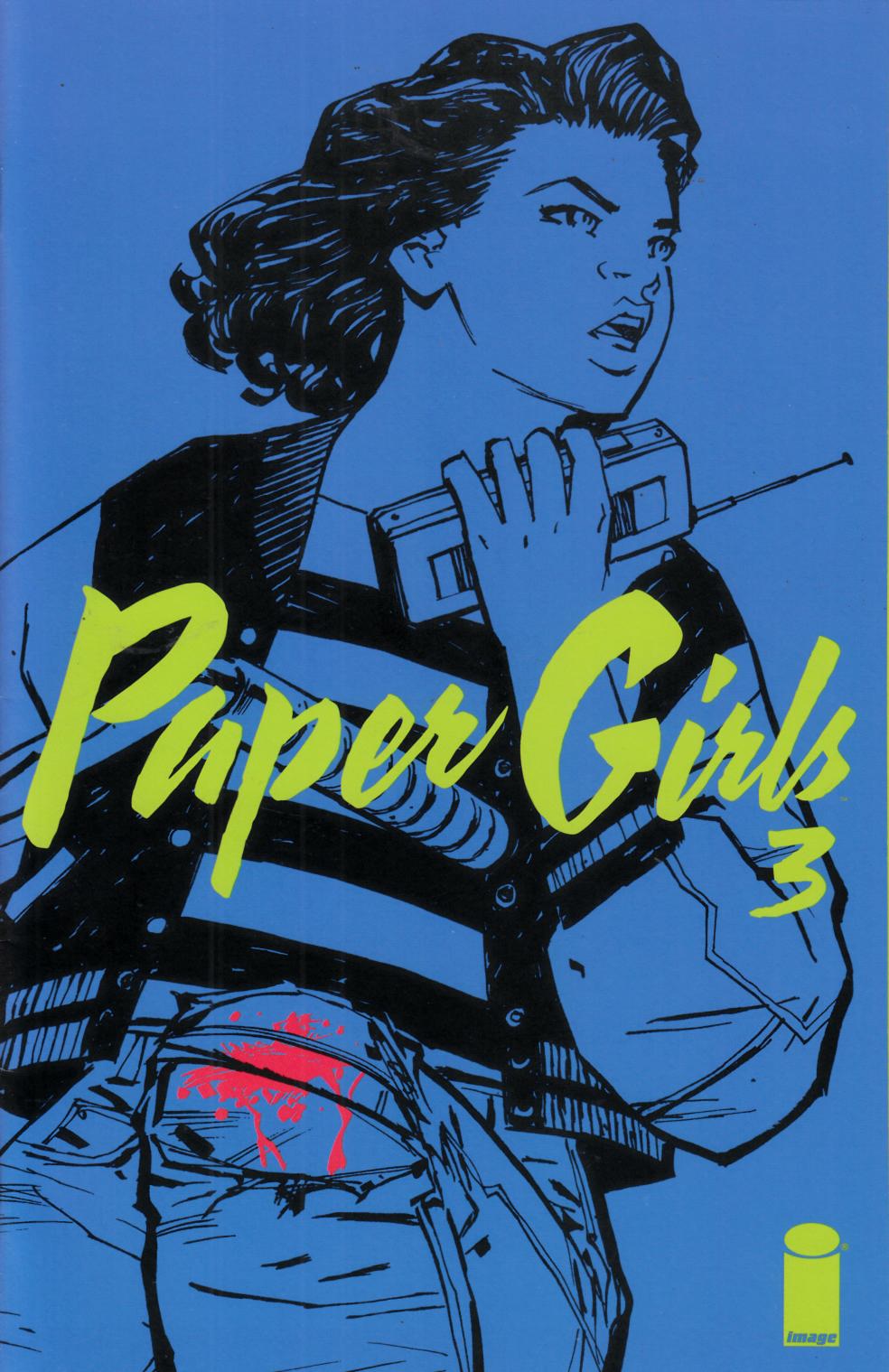 Paper Girls #3 Very Fine (8.0) [Image Comic] LARGE