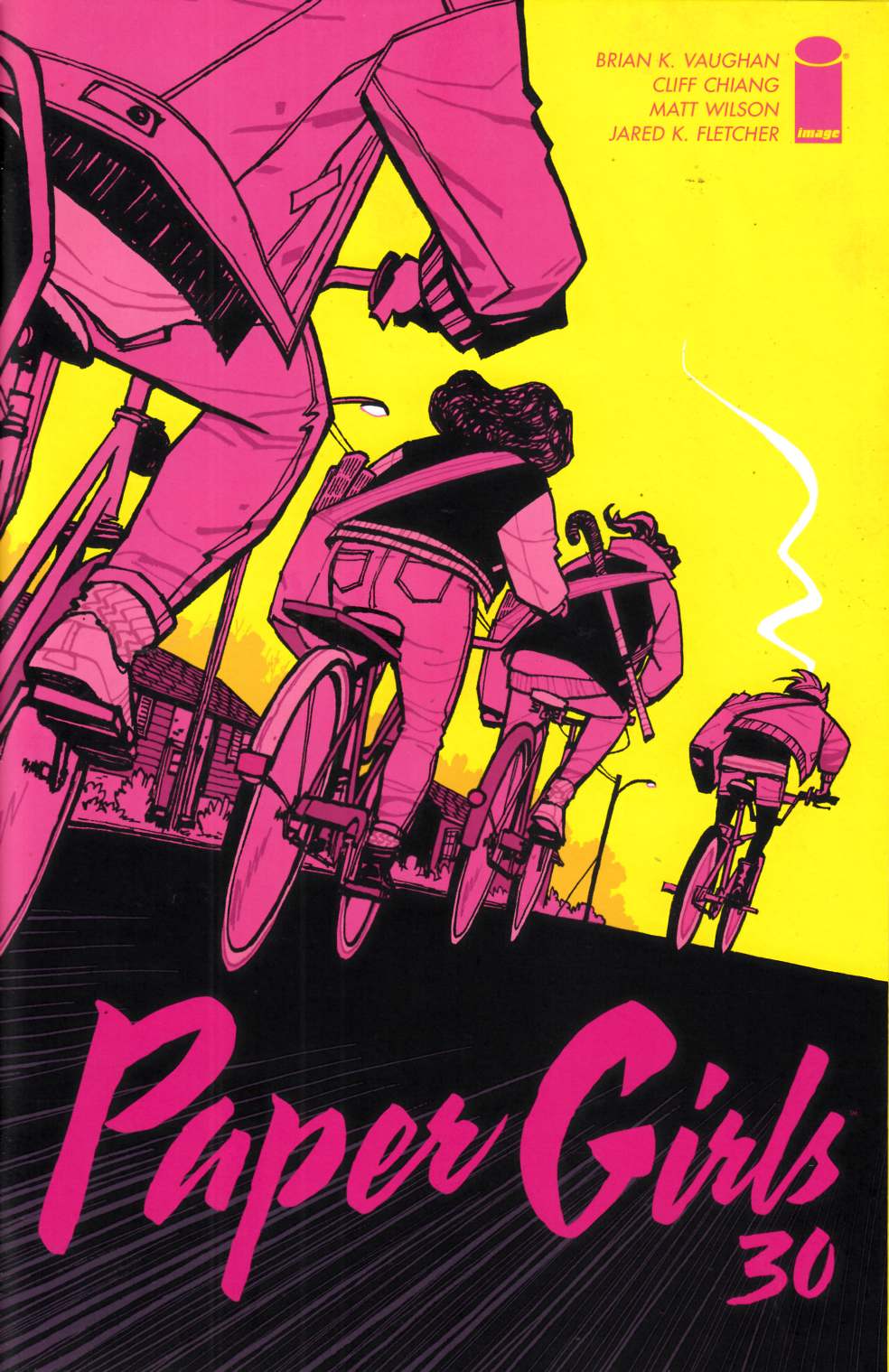 Paper Girls #30 Near Mint (9.4) [Image Comic] LARGE