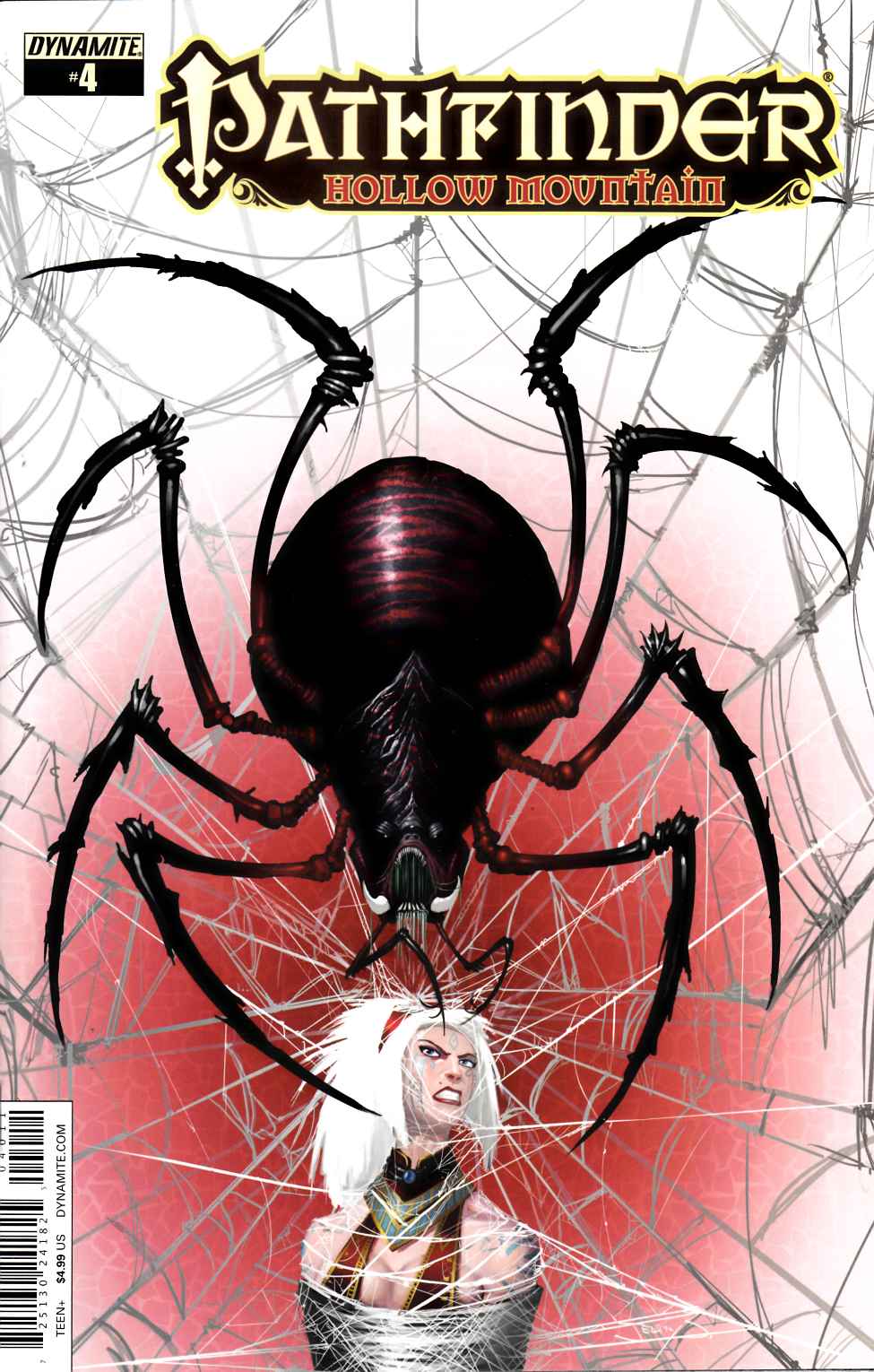 Pathfinder Hollow Mountain #4 Cover A- Saliba [Dynamite Comic] THUMBNAIL