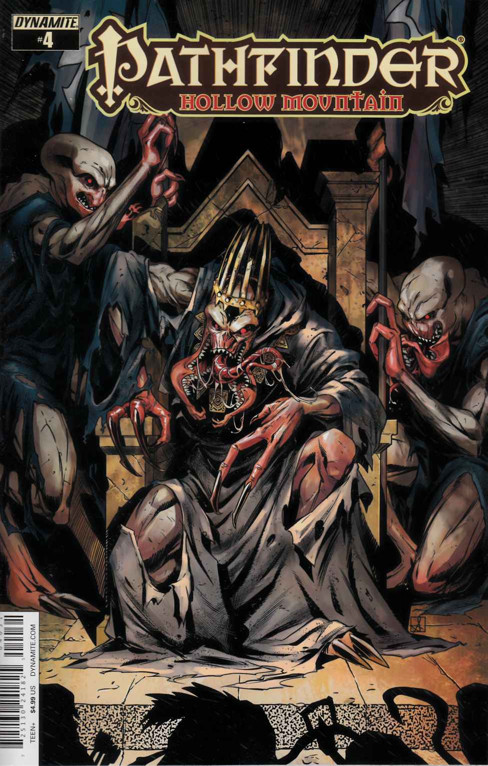 Pathfinder Hollow Mountain #4 Cover C- Subscription [Dynamite Comic] THUMBNAIL