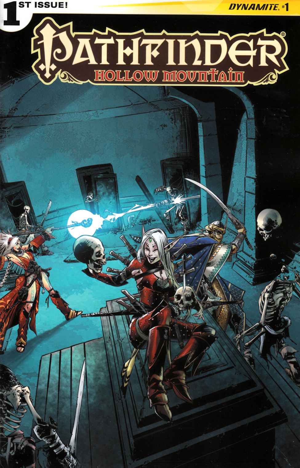 Pathfinder Hollow Mountain #1 Cover B- Garcia [Dynamite Comic] THUMBNAIL