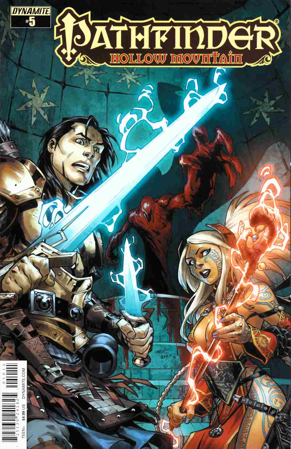 Pathfinder Hollow Mountain #5 Cover A [Dynamite Comic] THUMBNAIL