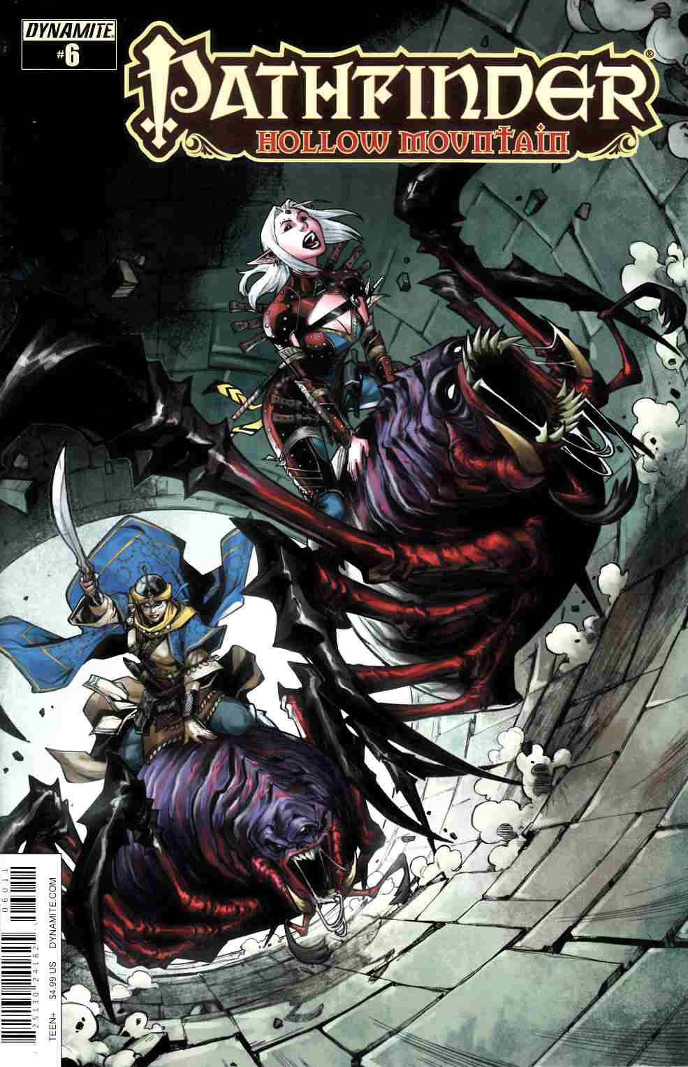 Pathfinder Hollow Mountain #6 Cover A [Dynamite Comic] THUMBNAIL