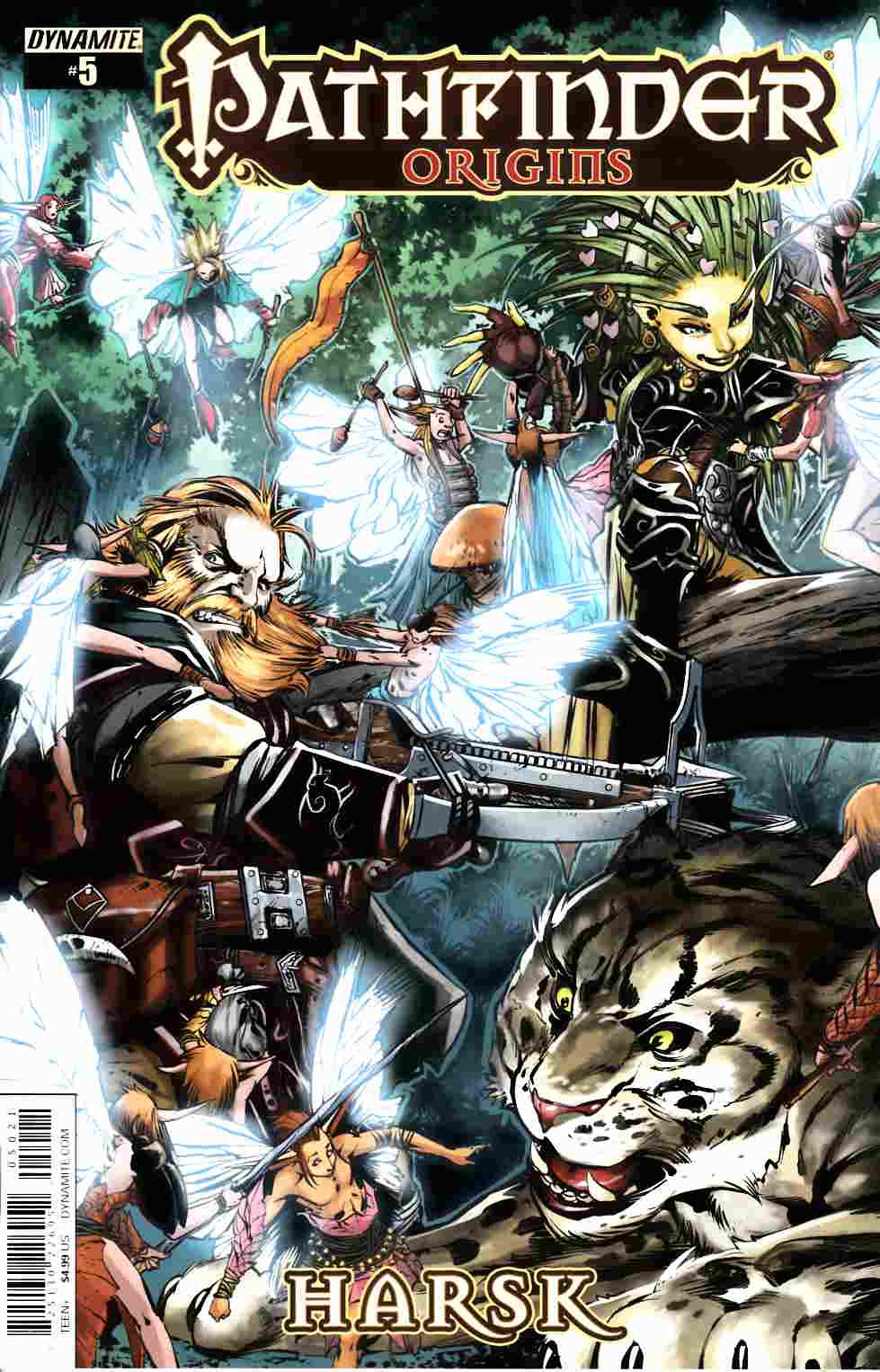 Pathfinder Origins #5 Cover B- Garcia [Dynamite Comic] LARGE