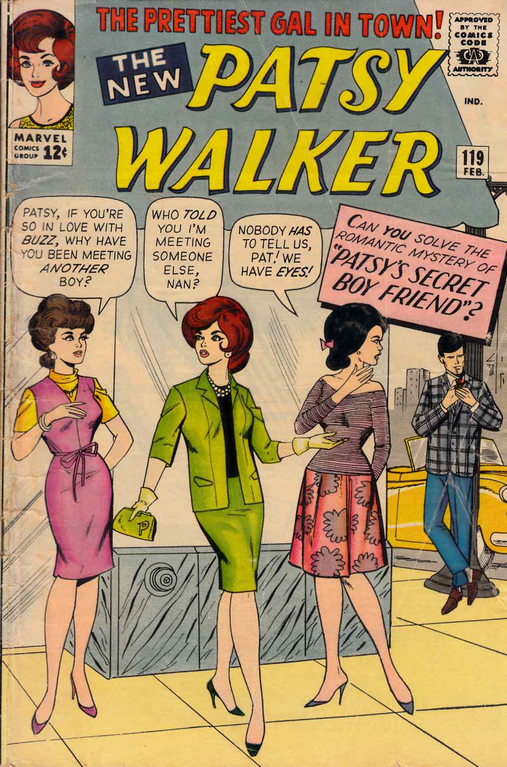 Patsy Walker #119 Fair (1.0) [Marvel Comic] THUMBNAIL