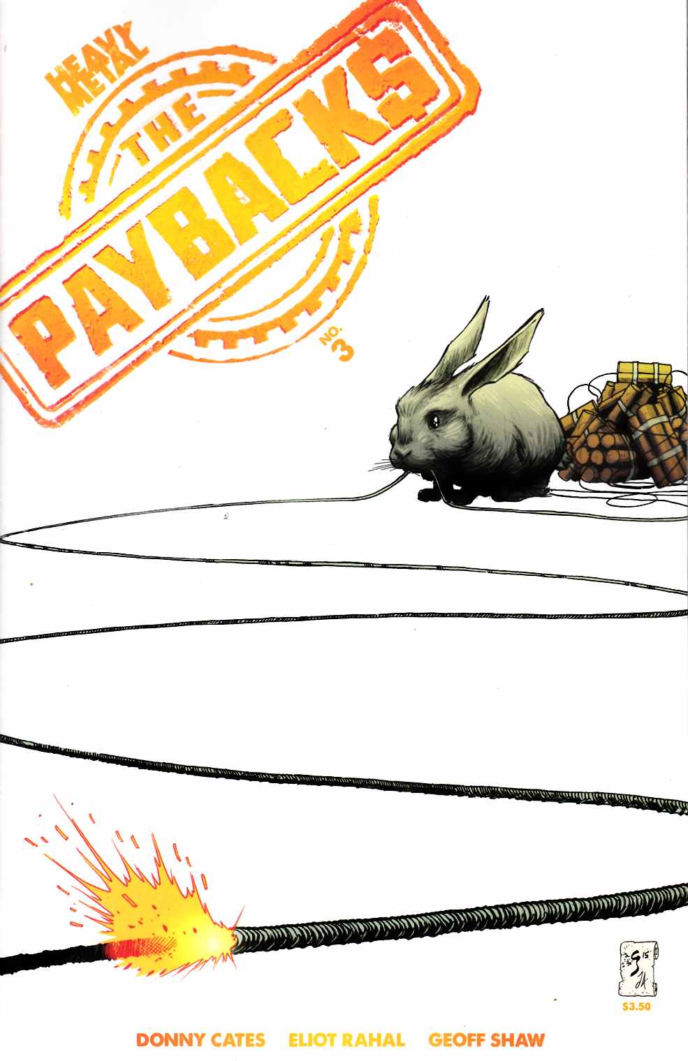 Paybacks #3 [Heavy Metal Comic] LARGE