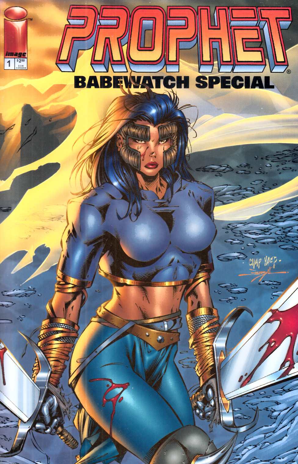 Prophet Babewatch Special #1 Very Fine (8.0) [Image Comic] THUMBNAIL