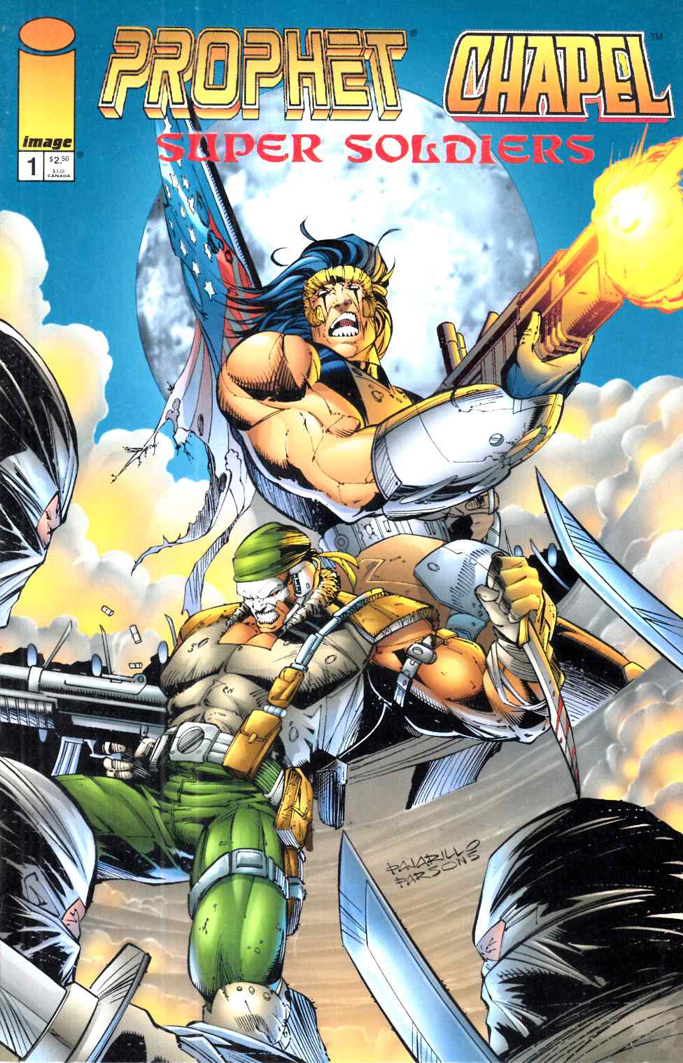 Prophet Chapel Super Soldiers #1 Near Mint (9.4) [Image Comic] THUMBNAIL