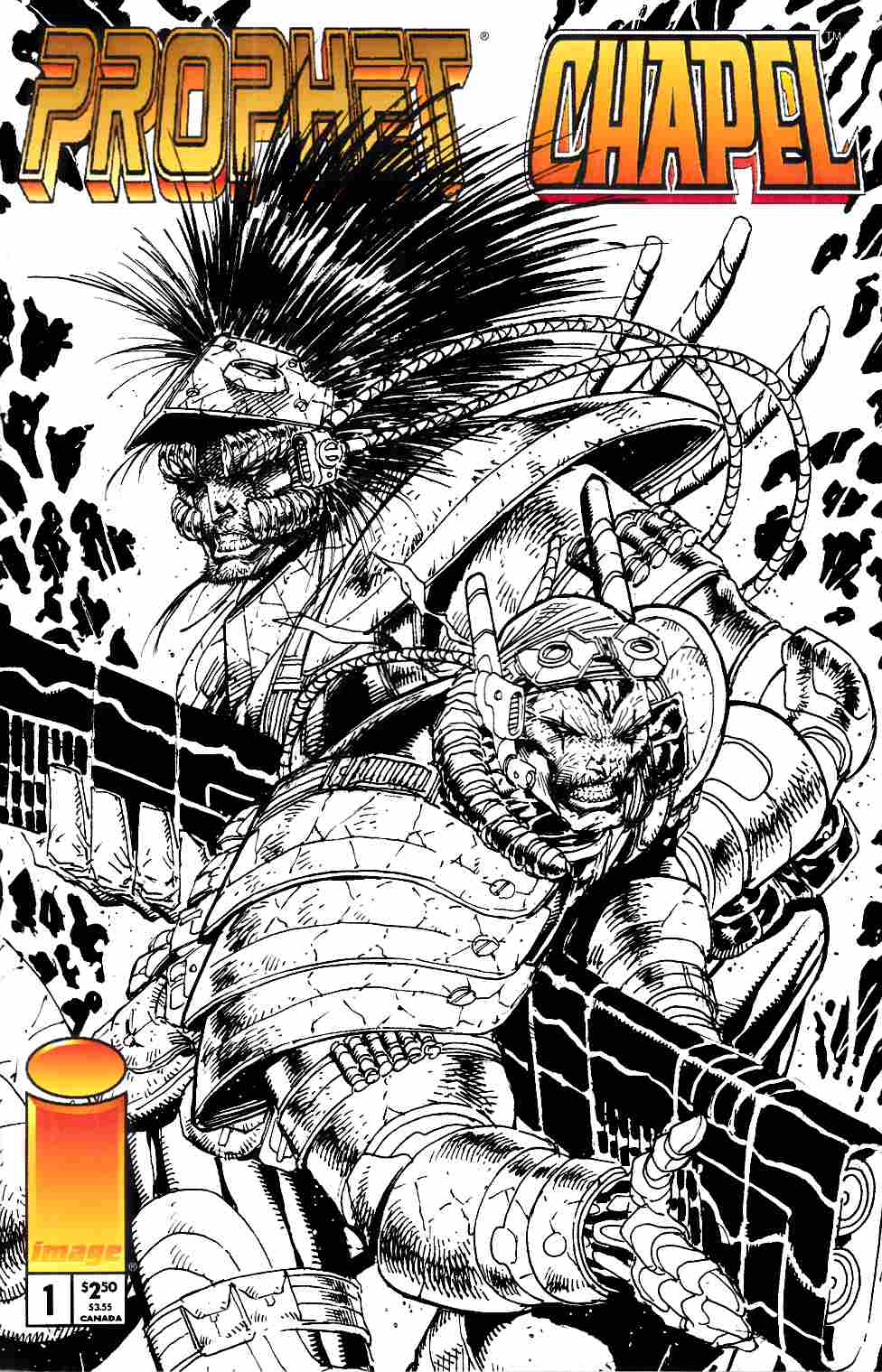 Prophet Chapel Super Soldiers #1 Cover B Near Mint (9.4) [Image Comic] THUMBNAIL