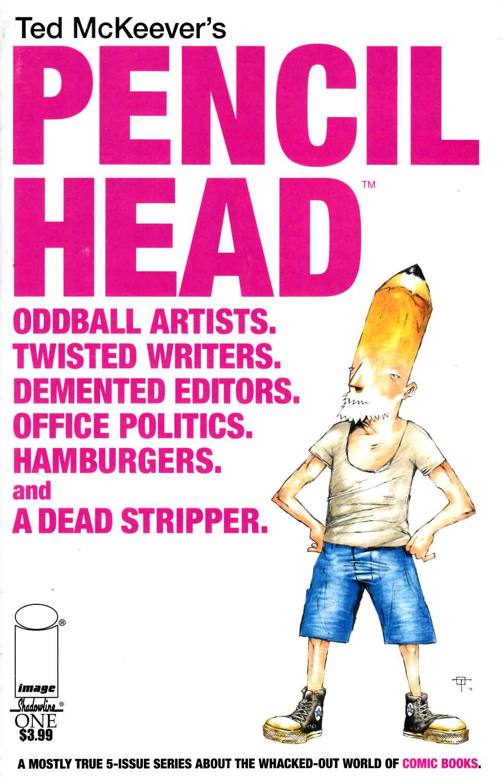 Pencil Head #1 [Image Comic] LARGE