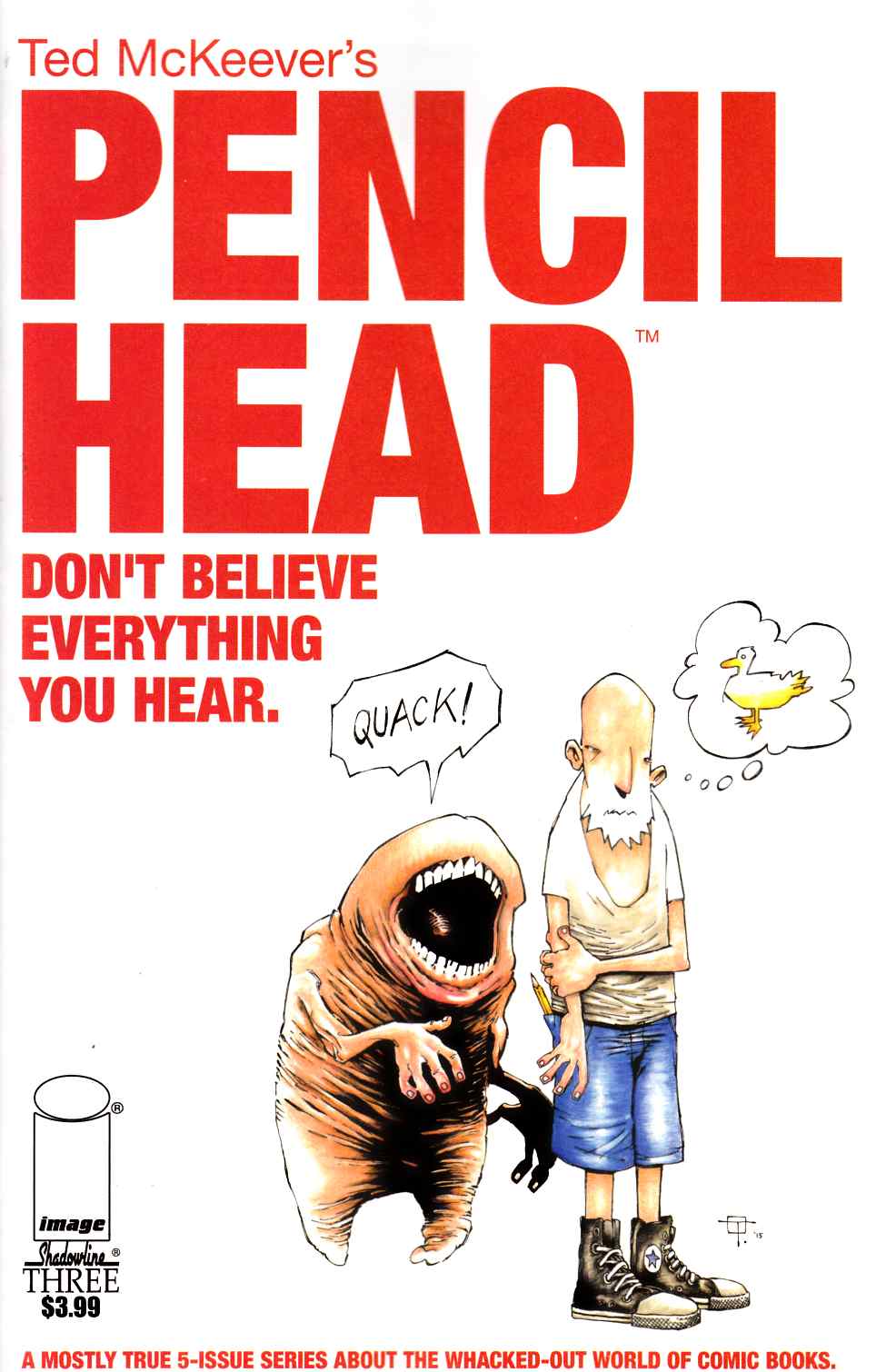 Pencil Head #3 [Image Comic] LARGE