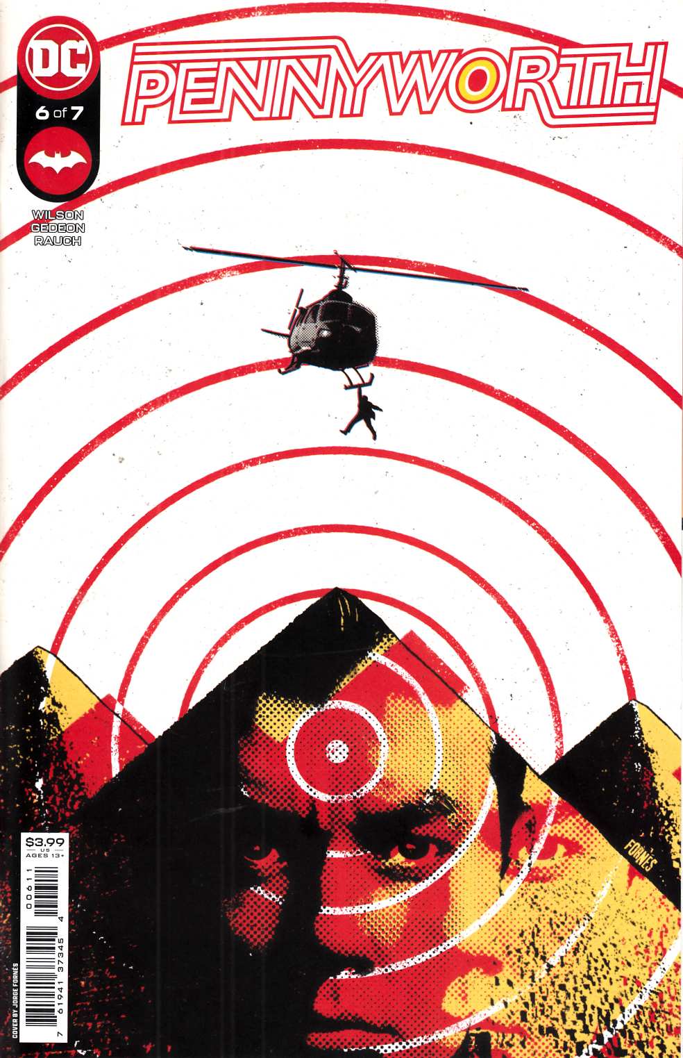 Pennyworth #6 Near Mint (9.4) [DC Comic] LARGE