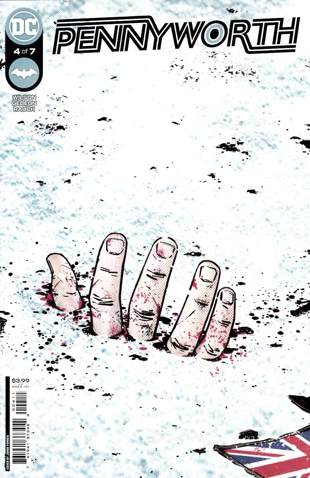 Pennyworth #4 Near Mint (9.4) [DC Comic] LARGE