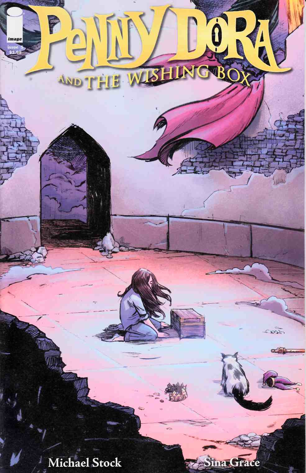 Penny Dora & The Wishing Box #5 [Image Comic] THUMBNAIL