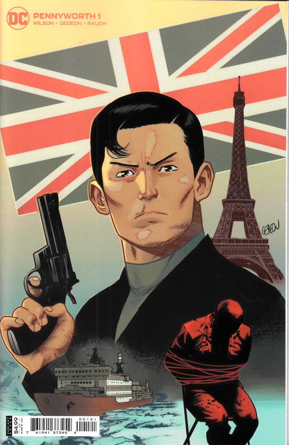 Pennyworth #1 Gedeon Variant Cover Near Mint (9.4) [DC Comic] THUMBNAIL