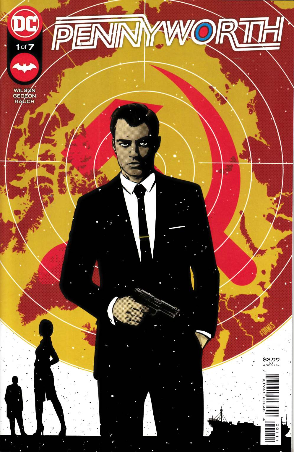 Pennyworth #1 Near Mint (9.4) [DC Comic] LARGE
