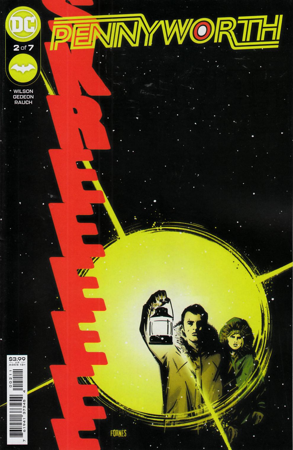 Pennyworth #2 Near Mint (9.4) [DC Comic] LARGE