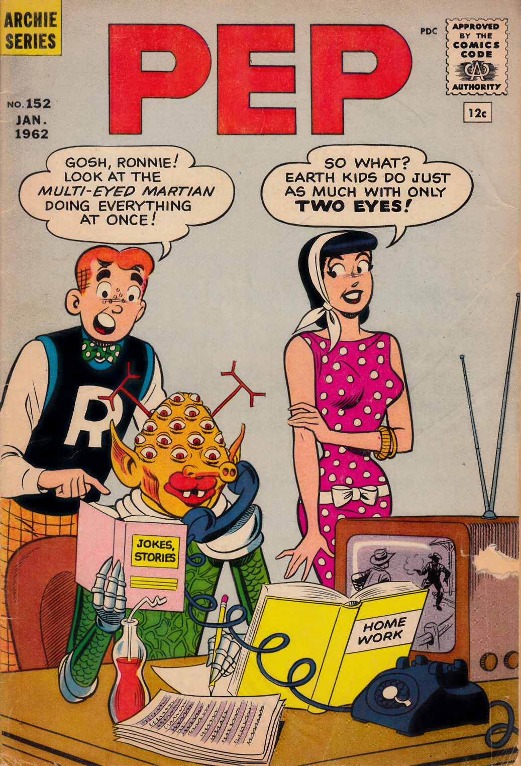 Pep Comics #152 Good Plus (2.5) [Archie Comic] LARGE