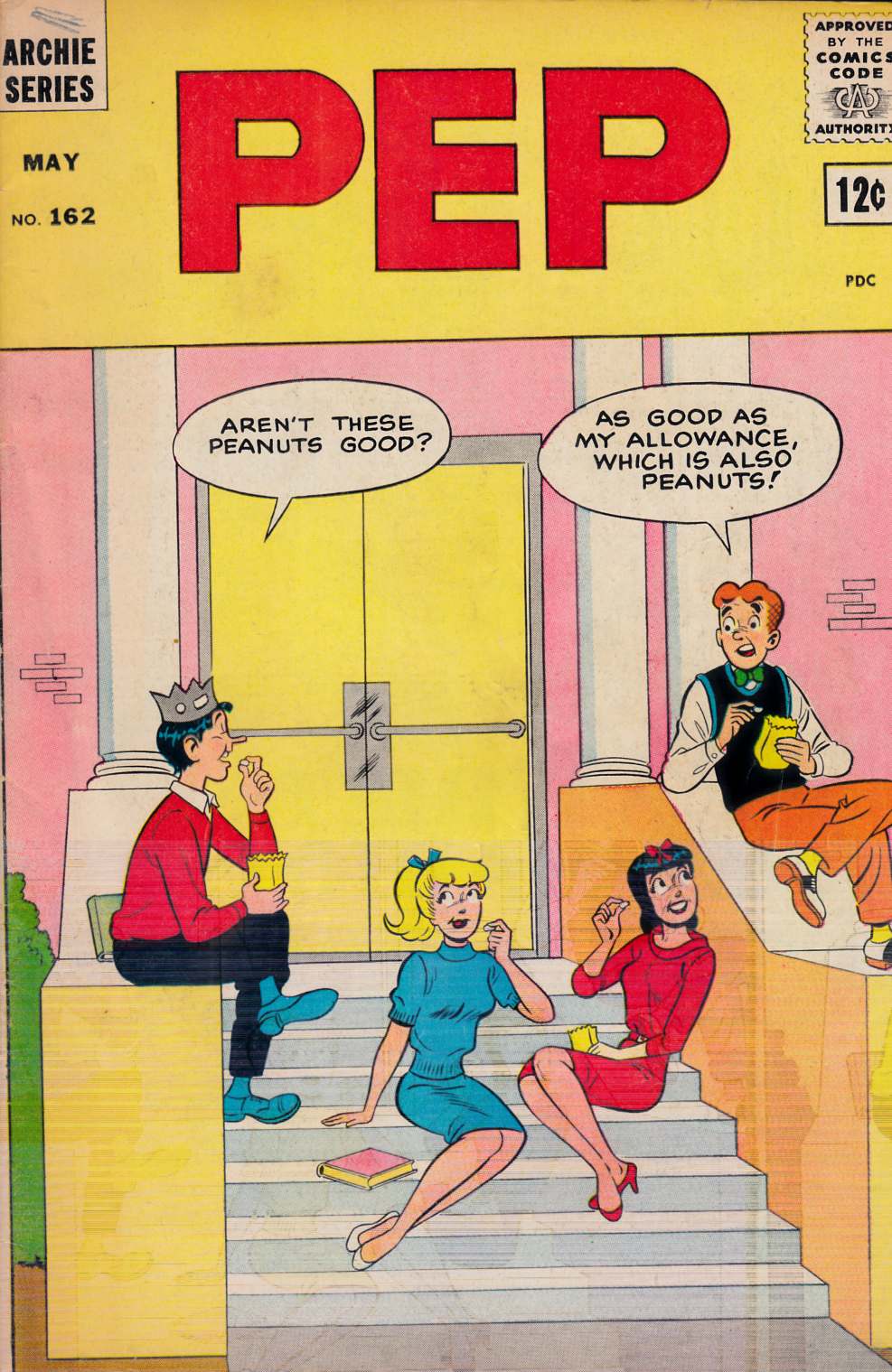Pep Comics #162 Very Good (4.0) [Archie Comic] LARGE