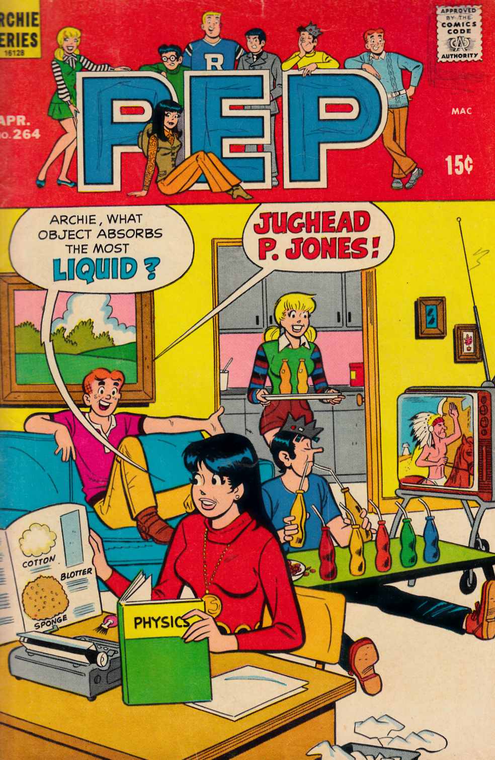 Pep Comics #264 Good (2.0) [Archie Comic] THUMBNAIL