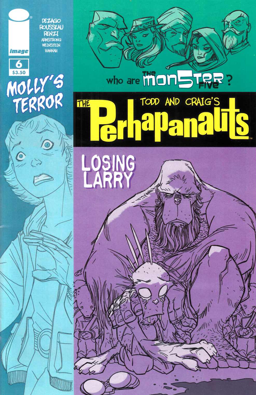 Perhapanauts #6 Near Mint (9.4) [Image Comic] THUMBNAIL