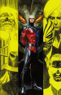 Peter Cannon Thunderbolt #4 Ross Virgin Incentive Cover [Comic] LARGE