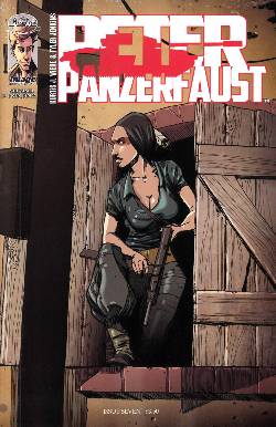 Peter Panzerfaust #7 Second Printing [Comic] LARGE