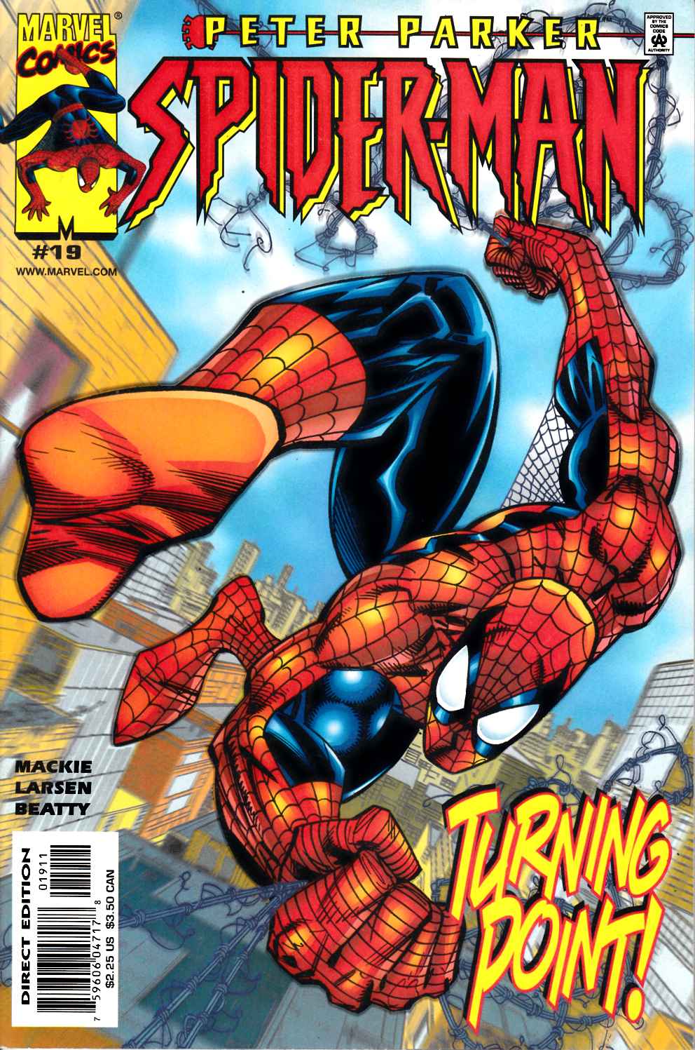 Peter Parker Spider-Man #19 Very Fine (8.0) [Marvel Comic] THUMBNAIL