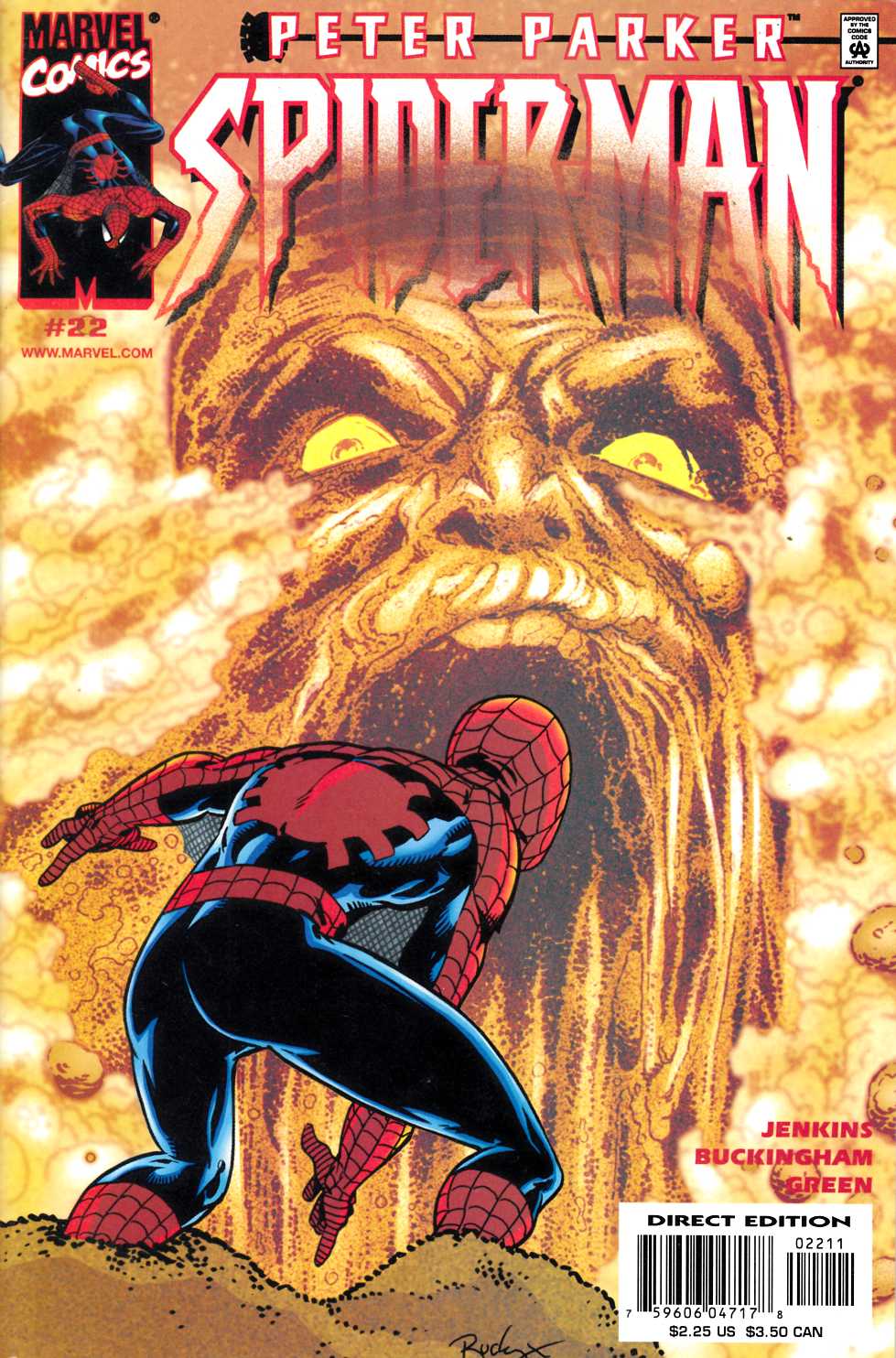 Peter Parker Spider-Man #22 Very Fine (8.0) [Marvel Comic] THUMBNAIL