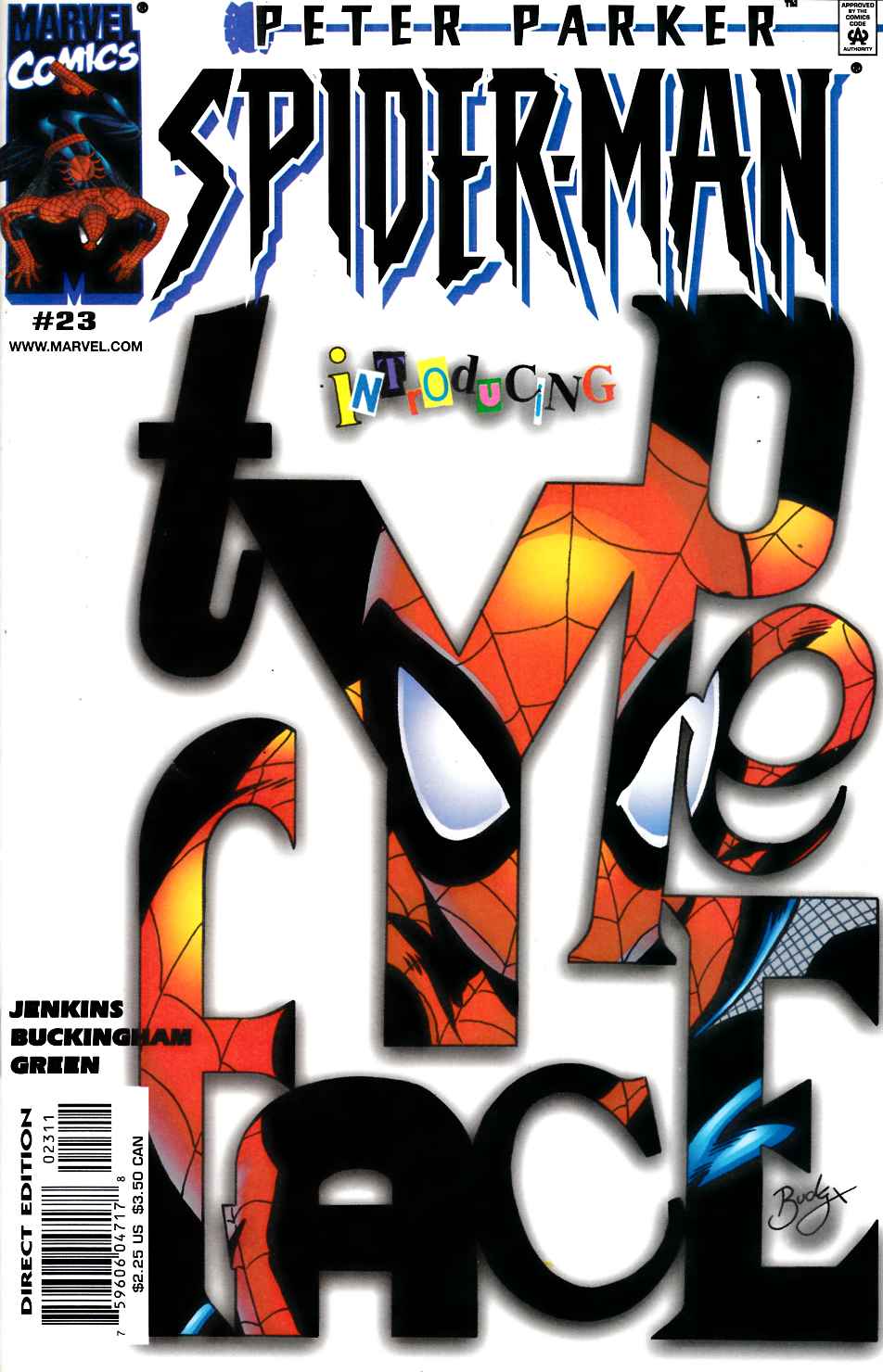 Peter Parker Spider-Man #23 Near Mint Minus (9.2) [Marvel Comic] THUMBNAIL