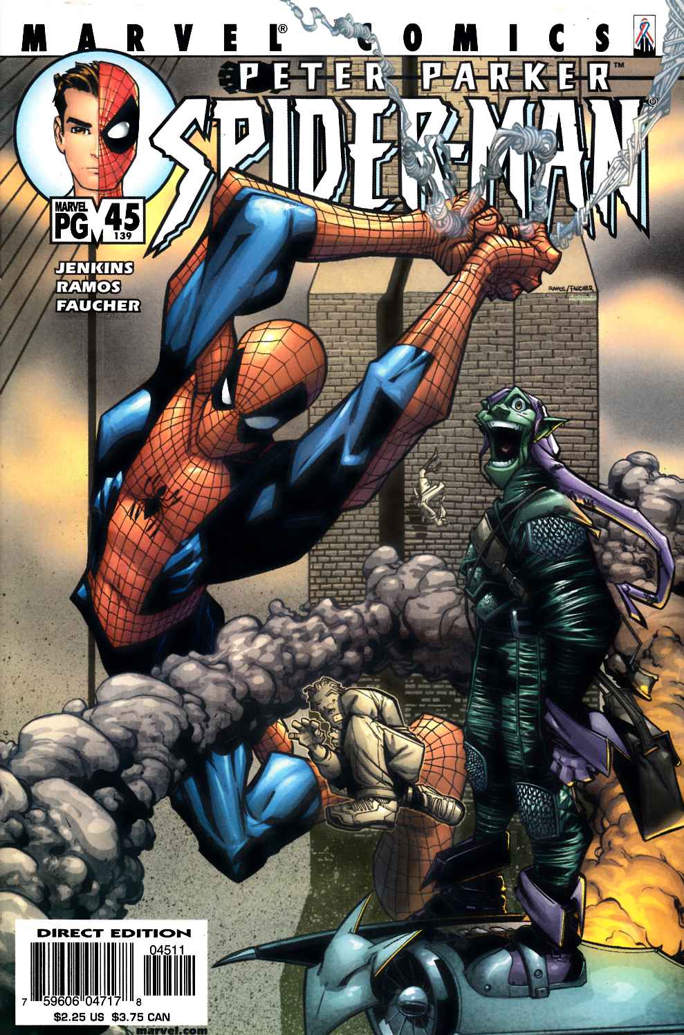 Peter Parker Spider-Man #45 Near Mint Minus (9.2) [Marvel Comic] THUMBNAIL
