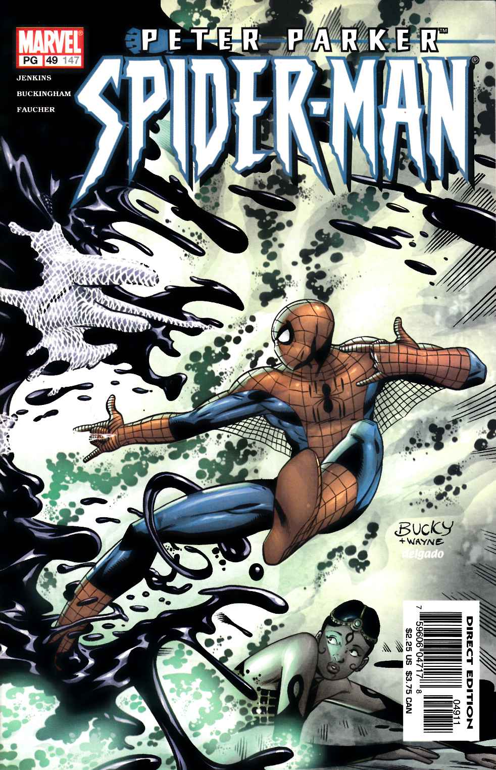 Peter Parker Spider-Man #49 Very Fine (8.0) [Marvel Comic] LARGE