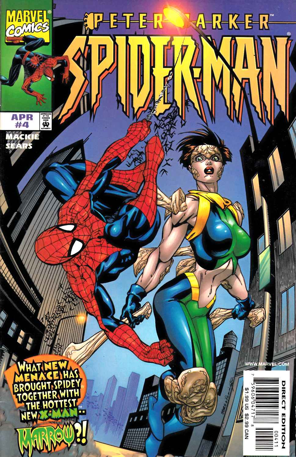 Peter Parker Spider-Man #4 Very Fine (8.0) [Marvel Comic] THUMBNAIL