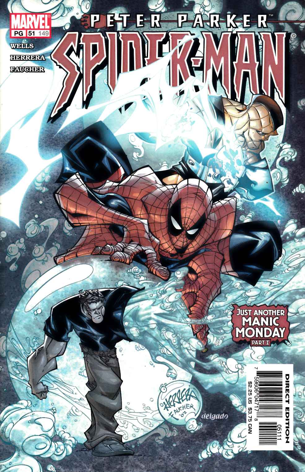 Peter Parker Spider-Man #51 Very Fine (8.0) [Marvel Comic] LARGE
