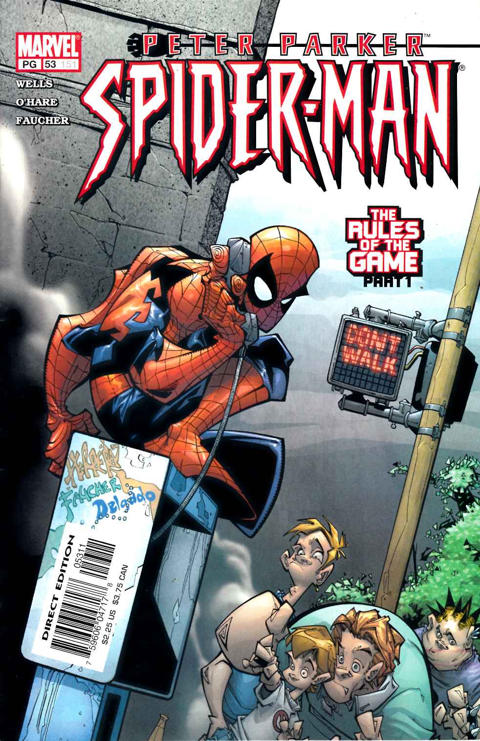 Peter Parker Spider-Man #53 Very Fine (8.0) [Marvel Comic] LARGE