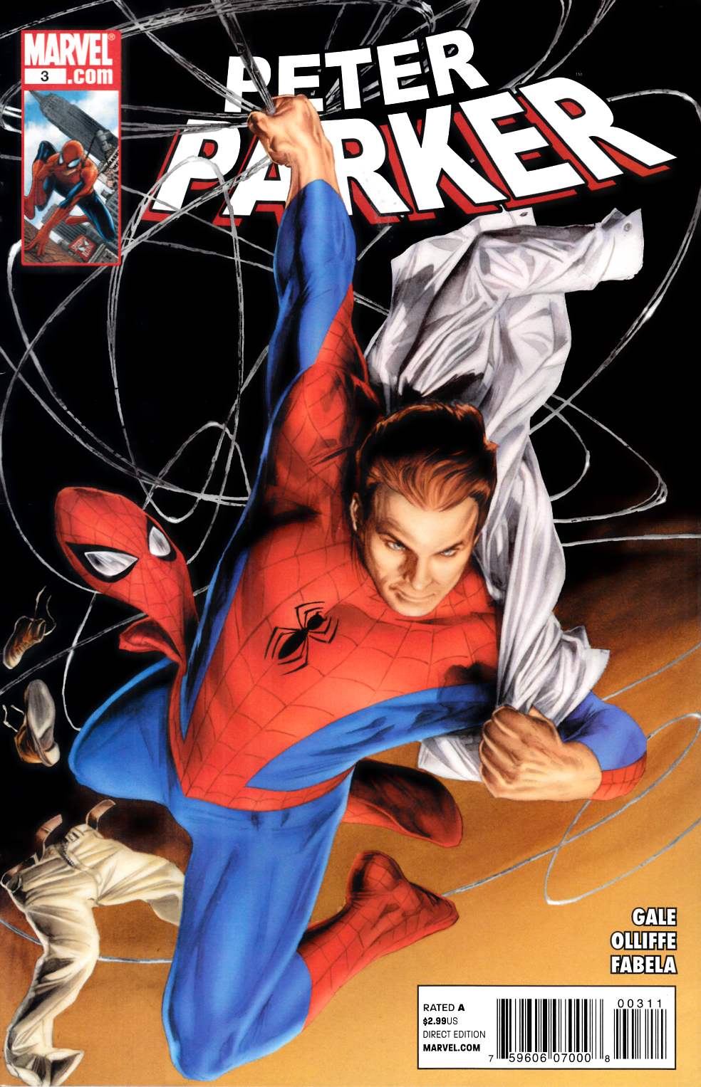 Peter Parker #3 Very Fine (8.0) [Marvel Comic] LARGE
