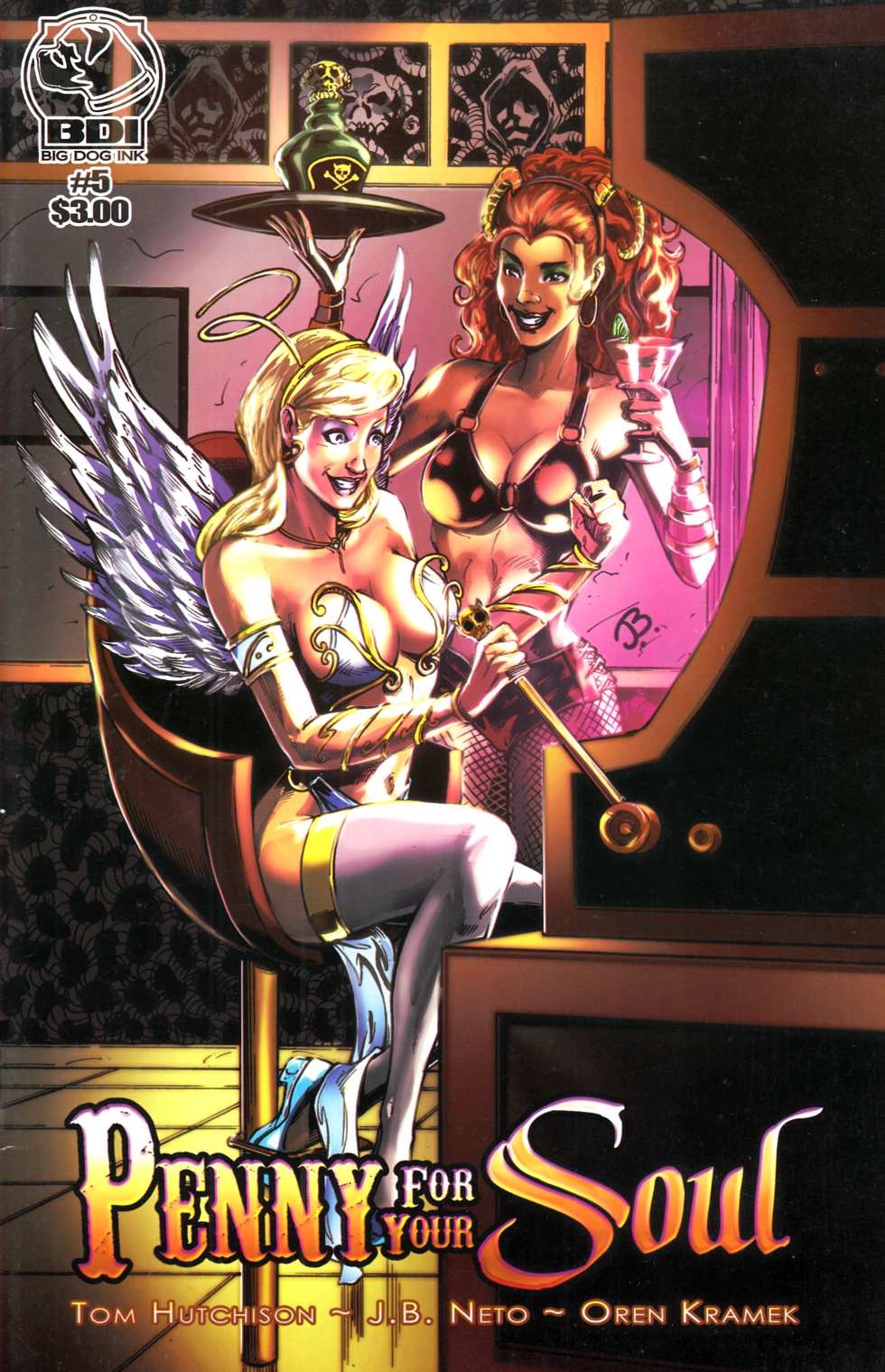 Penny for Your Soul #5 Very Fine (8.0) [Big Dog Comic] LARGE
