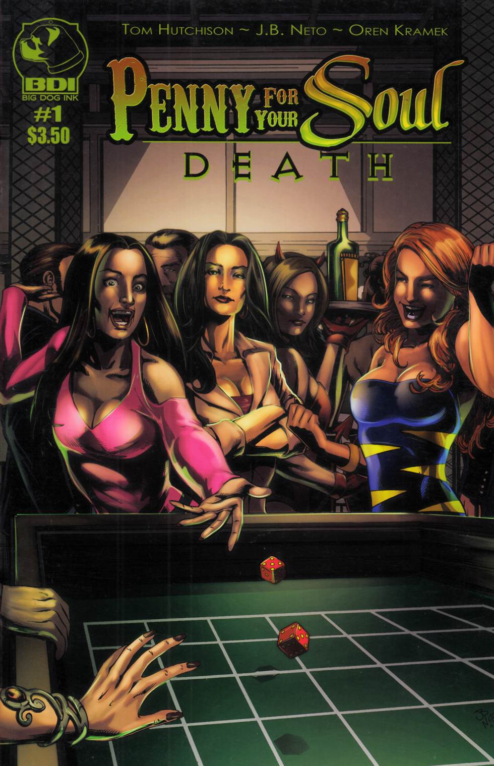 Penny for Your Soul Death #1 Cover A Very Fine (8.0) [Big Dog Comic] LARGE