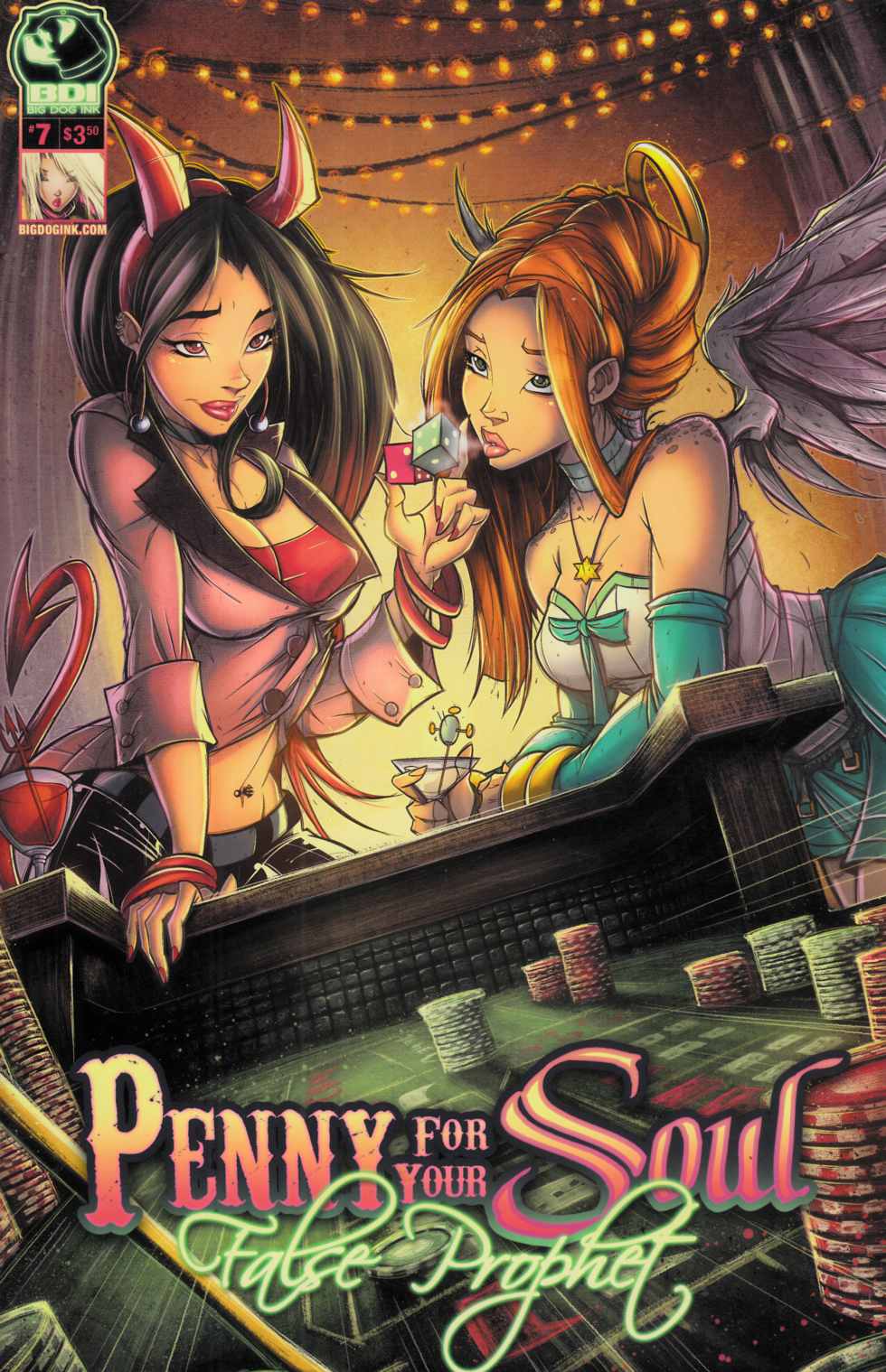 Penny for Your Soul False Prophet #7 Cover B Near Mint (9.4) [Big Dog Comic] THUMBNAIL