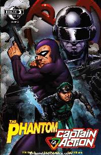 Phantom Captain Action #1 (Cover A) LARGE