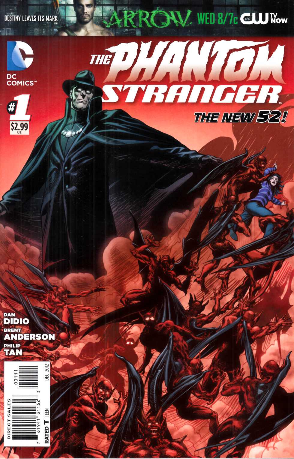 Phantom Stranger #1 Near Mint (9.4) [DC Comic] THUMBNAIL