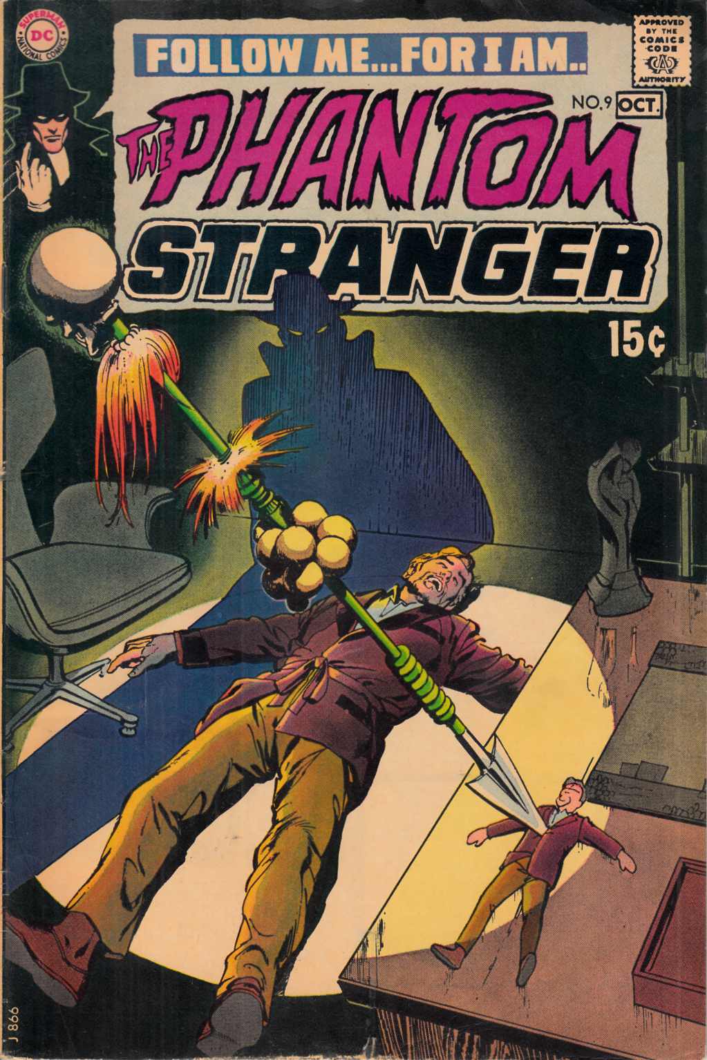Phantom Stranger #9 Very Good Minus (3.5) [DC Comic] THUMBNAIL