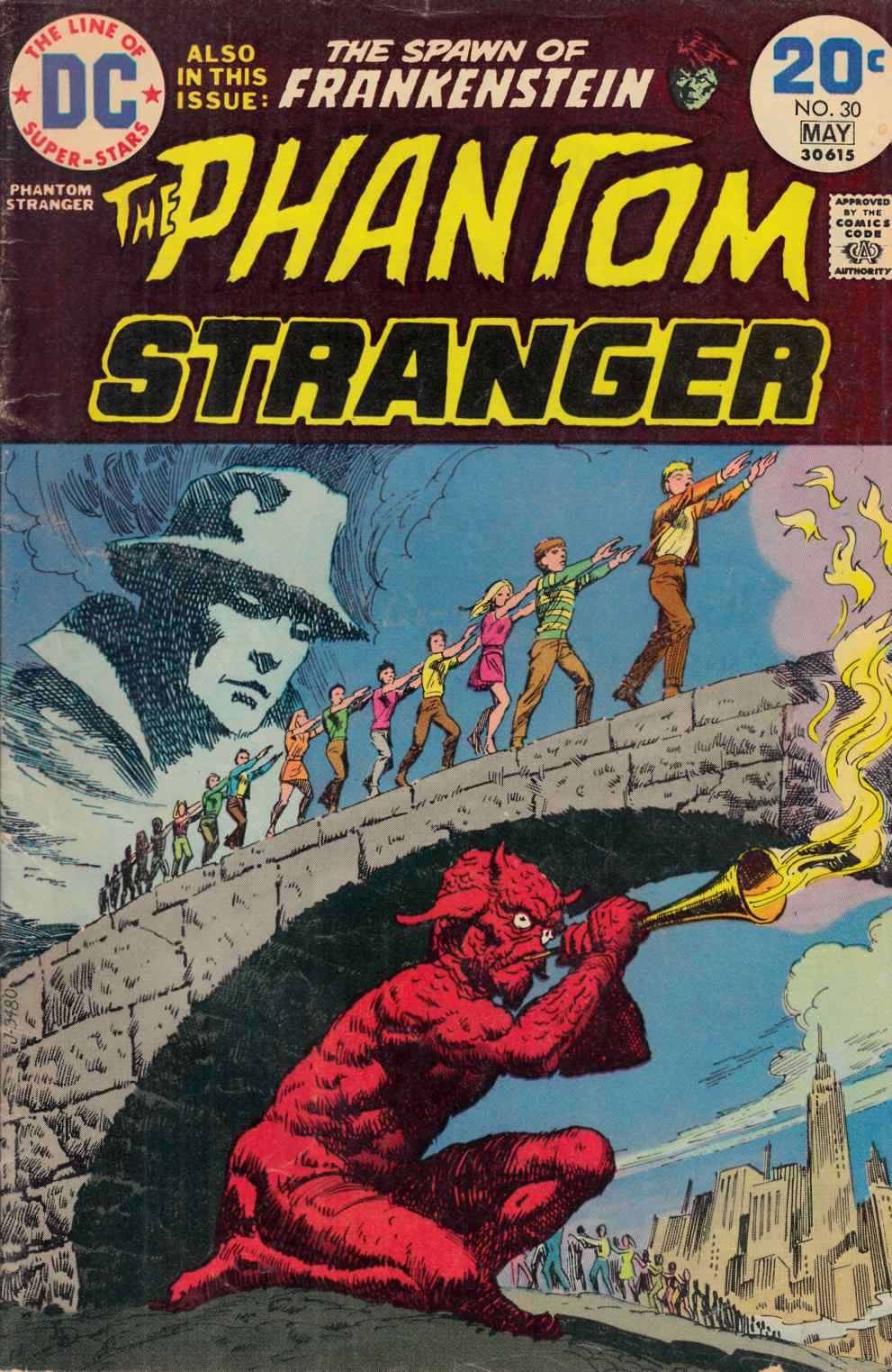 Phantom Stranger #30 Very Good (4.0) [DC Comic] THUMBNAIL