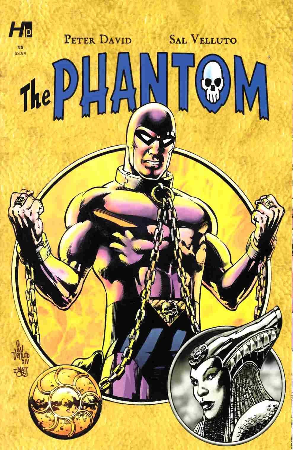 Phantom #5 [Hermes Comic] LARGE